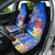 Personalised Samoa 62nd Anniversary Independence Day Car Seat Cover Samoan Tribal Flag Style LT03 - Polynesian Pride