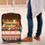 Pasifika Festival Auckland Luggage Cover Polynesian Tribal with Pacific Pattern Brown Color