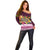 Pasifika Festival Auckland Off Shoulder Sweater Polynesian Tribal with Pacific Pattern Pink Color LT03 - Polynesian Pride