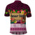Pasifika Festival Auckland Polo Shirt Polynesian Tribal with Pacific Pattern Pink Color LT03 - Polynesian Pride