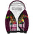 Pasifika Festival Auckland Sherpa Hoodie Polynesian Tribal with Pacific Pattern Pink Color LT03 Unisex Pink - Polynesian Pride