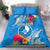 Yap Day Bedding Set Tapa Pattern with Hisbiscus