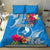 Yap Day Bedding Set Tapa Pattern with Hisbiscus