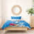 Yap Day Bedding Set Tapa Pattern with Hisbiscus