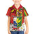 Personalised Hawaii and Philippines Together Hawaiian Shirt The Emblems with Cultural Symbols Green-Yellow-Red Tricolor