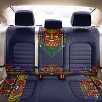 Haiti Flag Traditional Dashiki Back Car Seat Cover Black Color - Polynesian Pride