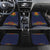 Haiti Flag Traditional Dashiki Car Mats Black Color - Polynesian Pride