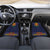 Haiti Flag Traditional Dashiki Car Mats Black Color - Polynesian Pride