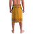 Haiti Flag Traditional Dashiki Lavalava Yellow Color - Polynesian Pride