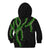 Hawaii Maile Lei Kid Hoodie Aloha Black Color