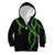 Hawaii Maile Lei Kid Hoodie Aloha Black Color