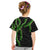 Hawaii Maile Lei Kid T Shirt Aloha Black Color