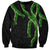 Hawaii Maile Lei Sweatshirt Aloha Black Color