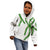 Hawaii Maile Lei Kid Hoodie Aloha White Color