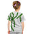 Hawaii Maile Lei Kid T Shirt Aloha White Color