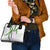 Hawaii Maile Lei Shoulder Handbag Aloha White Color