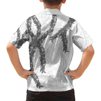 Hawaii Maile Lei Hawaiian Shirt Aloha The Grey Color