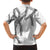 Hawaii Maile Lei Kid Hawaiian Shirt Aloha The Grey Color