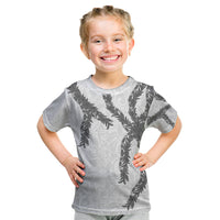 Hawaii Maile Lei Kid T Shirt Aloha The Grey Color