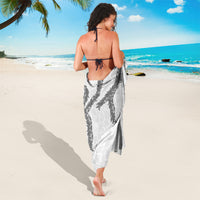 Hawaii Maile Lei Sarong Aloha The Grey Color