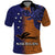 Papua New Guinea New Ireland Province Polo Shirt PNG Birds Of Paradise Polynesian Arty Style LT03 Orange - Polynesian Pride