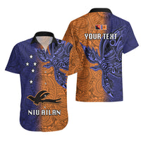 Custom Papua New Guinea New Ireland Province Hawaiian Shirt PNG Birds Of Paradise Polynesian Arty Style LT03 - Polynesian Pride