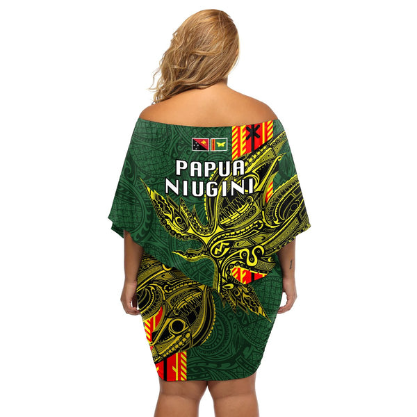 Free West Papua Birds Of Paradise Polynesia Women Off Shoulder Sweater - LT2