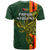 Papua New Guinea Oro Province T Shirt PNG Birds Of Paradise Polynesian Arty Style LT03 - Polynesian Pride