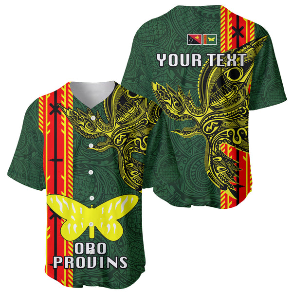 Papua New Guinea Bougainville Baseball Jacket PNG Birds Of Paradise Polynesian Arty Style LT03 main image 1