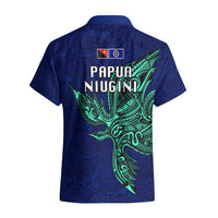 Papua New Guinea Bougainville Hawaiian Shirt PNG Birds Of Paradise Polynesian Arty Style LT03 - Polynesian Pride