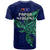 Papua New Guinea Bougainville T Shirt PNG Birds Of Paradise Polynesian Arty Style LT03 - Polynesian Pride