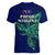 Papua New Guinea Bougainville Women V Neck T Shirt PNG Birds Of Paradise Polynesian Arty Style LT03 - Polynesian Pride