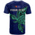 Custom Papua New Guinea Bougainville T Shirt PNG Birds Of Paradise Polynesian Arty Style LT03 - Polynesian Pride