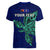 Custom Papua New Guinea Bougainville Women V Neck T Shirt PNG Birds Of Paradise Polynesian Arty Style LT03 - Polynesian Pride