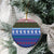 Scottish Christmas Ceramic Ornament Xmas Royal Lions and Tartan - Polynesian Pride