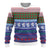 Scottish Christmas Ugly Christmas Sweater Xmas Royal Lions and Tartan - Polynesian Pride