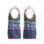 Scottish Christmas Knitted V-Neck Vest Xmas Royal Lions and Tartan - Polynesian Pride