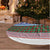 Scottish Christmas Tree Skirt Xmas Royal Lions and Tartan - Polynesian Pride