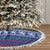 Scottish Christmas Tree Skirt Xmas Royal Lions and Tartan - Polynesian Pride