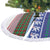 Scottish Christmas Tree Skirt Xmas Royal Lions and Tartan - Polynesian Pride
