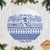 Scottish Christmas Tree Skirt Scotland Thistle and Celtic Knot White-Blue Color - Polynesian Pride