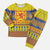 Scottish Christmas Pajama Set Scotland Thistle and Celtic Knot Yellow-Red Color - Polynesian Pride