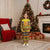 Scottish Christmas Pajama Set Scotland Thistle and Celtic Knot Yellow-Red Color - Polynesian Pride