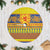 Scottish Christmas Tree Skirt Scotland Thistle and Celtic Knot Yellow-Red Color - Polynesian Pride
