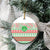 Welsh Christmas Ceramic Ornament Awen and Celtics Culture with Xmas Elements - Polynesian Pride