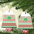 Welsh Christmas Ceramic Ornament Awen and Celtics Culture with Xmas Elements - Polynesian Pride