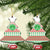 Welsh Christmas Ceramic Ornament Awen and Celtics Culture with Xmas Elements - Polynesian Pride