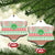 Welsh Christmas Ceramic Ornament Awen and Celtics Culture with Xmas Elements - Polynesian Pride