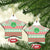 Welsh Christmas Ceramic Ornament Awen and Celtics Culture with Xmas Elements - Polynesian Pride