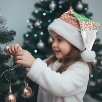 Welsh Christmas Santa Hat Awen and Celtics Culture with Xmas Elements - Polynesian Pride